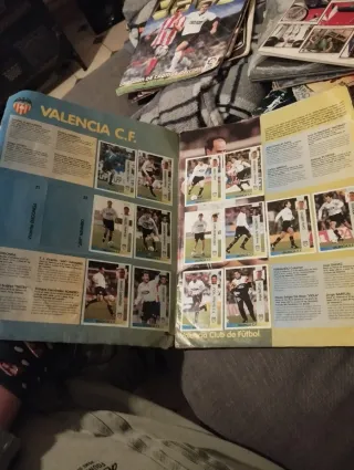 Álbum cromos Panini Liga 96/97 Fútbol