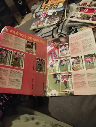 Álbum cromos Panini Liga 96/97 Fútbol