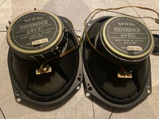 Altavoces Infinity Coche Ovalados