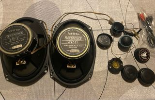 Altavoces Infinity Coche Ovalados