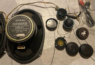 Altavoces Infinity Coche Ovalados