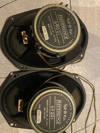 Altavoces Infinity Coche Ovalados