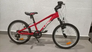 Bici Infantil Conor Invaders Rossa come nuova