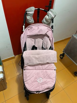 Carro Bugaboo Rosa