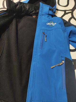 Cazadora Usurkya Neopreno Cortavientos Talla M