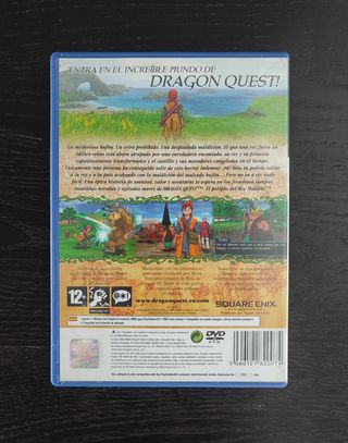 Dragon Quest: El periplo del Rey Maldito PS2