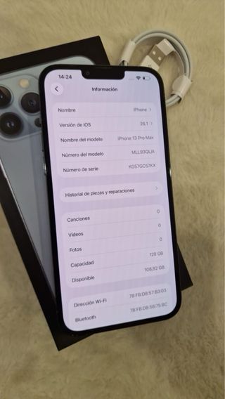 iPhone 13 Pro Max Azul
