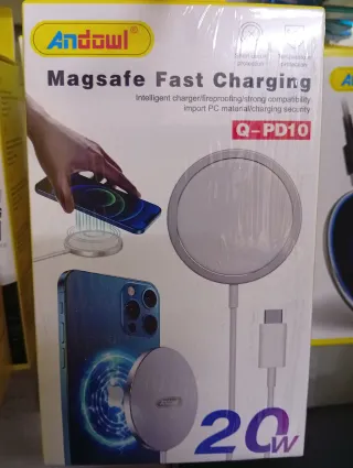 Caricatore Wireless Magnetico Magsafe 20W