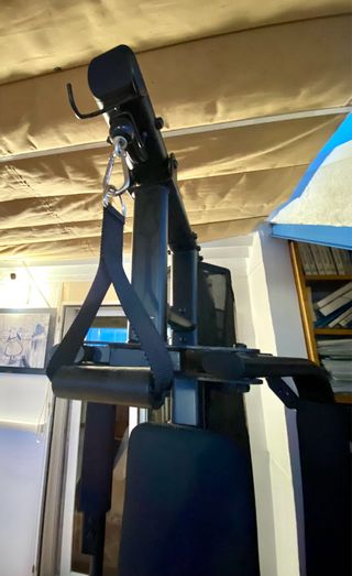 Máquina multifunción musculación.Nueva a estrenar