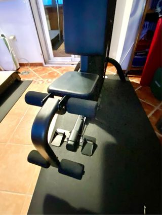 Máquina multifunción musculación.Nueva a estrenar