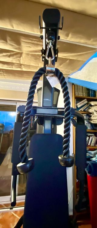 Máquina multifunción musculación.Nueva a estrenar