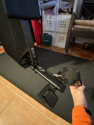 Máquina multifunción musculación.Nueva a estrenar