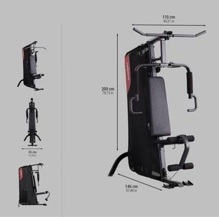 Máquina multifunción musculación.Nueva a estrenar