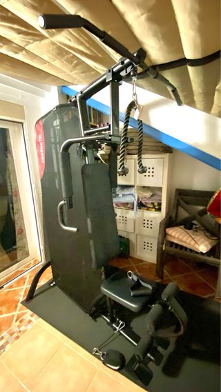 Máquina multifunción musculación.Nueva a estrenar