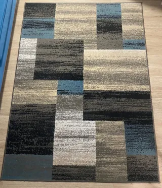 Alfombra 180x130 cm Diseño Moderno