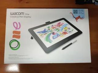 Wacom One Creative Pen Display 13.3