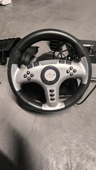 Volante Speedster para PS2