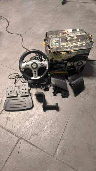 Volante Speedster para PS2