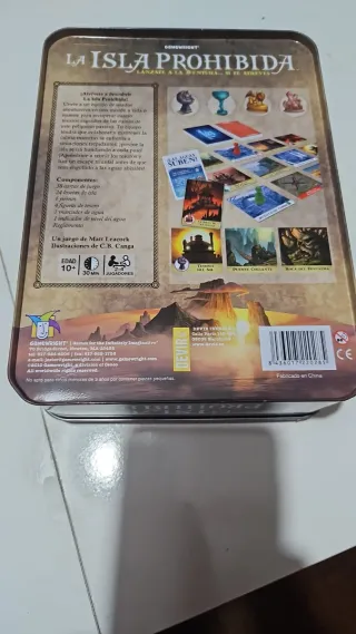 La Isla Prohibida Juego de Mesa