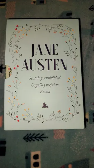 Sentido y Sensibilidad Orgullo y prejuicios Emma