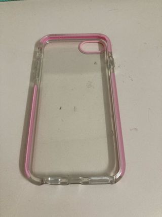 Custodia protettiva per iPhone 6/6S/7/8/SE2 Rosa