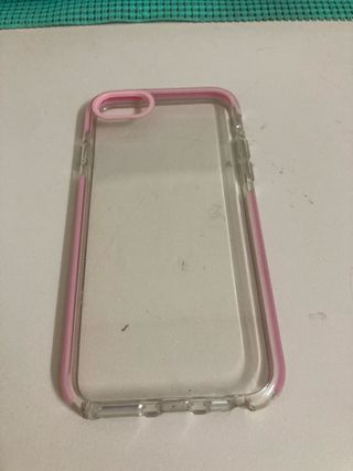 Custodia protettiva per iPhone 6/6S/7/8/SE2 Rosa