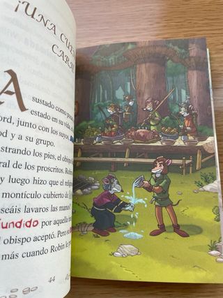 Libro de GERONIMO STILTON: tapa dura “MUJERCITAS”