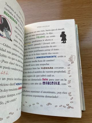 Libro de GERONIMO STILTON: tapa dura “MUJERCITAS”