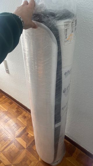 Colchón enrollado