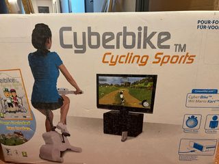 Cyberbike Wii + Juego Cycling Sports