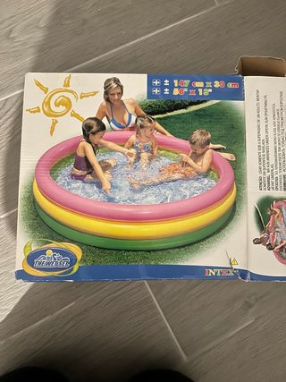 Piscina Hinchable Infantil Intex 147x33cm