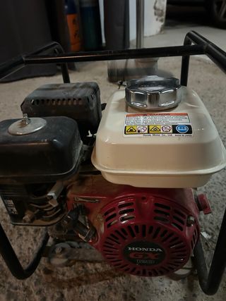 Bomba de agua HONDA a gasolina