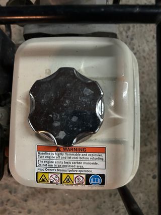 Bomba de agua HONDA a gasolina