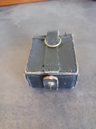 Cartuchera cuero Guardia Civil percutor o cargador