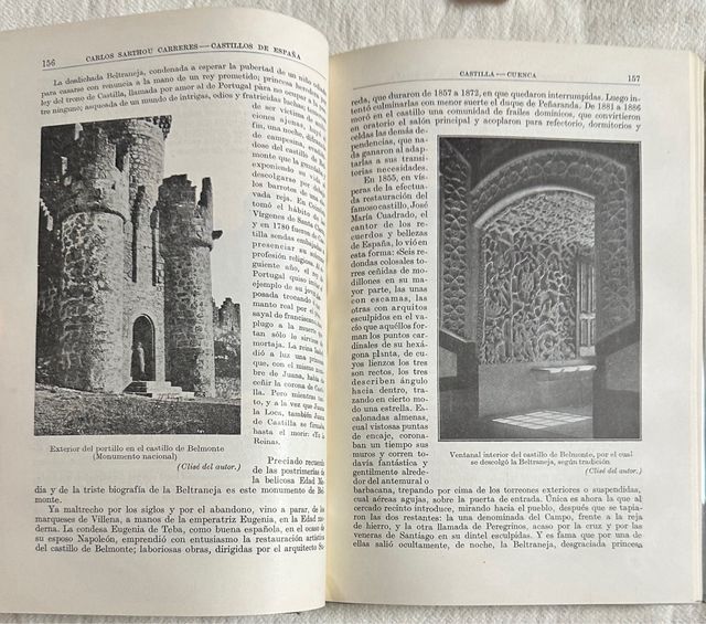 1943, Castillos de España. Su Pasado y su Presente