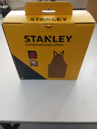 Delantal de cuero Stanley para soldar/carpintería