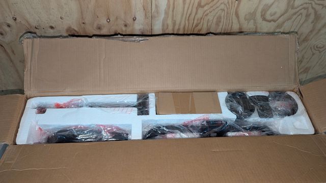 Bicicleta Estática MERACH Resistencia