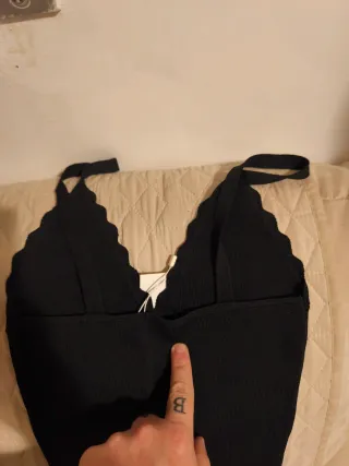 Tubino Bershka nero taglia S