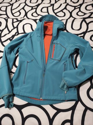 Cazadora Quechua Softshell Talla M