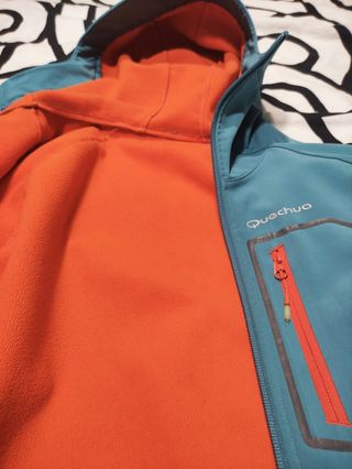 Cazadora Quechua Softshell Talla M
