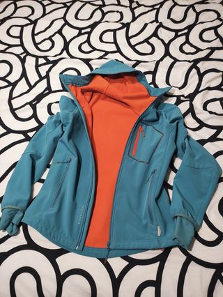 Cazadora Quechua Softshell Talla M
