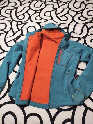 Cazadora Quechua Softshell Talla M