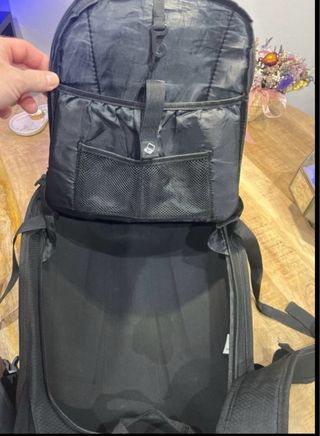 Mochila Moto XL MOTO Negra