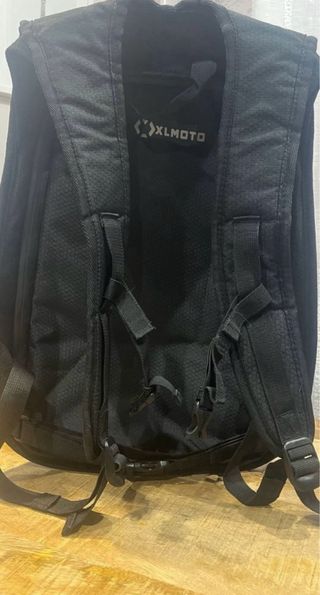 Mochila Moto XL MOTO Negra