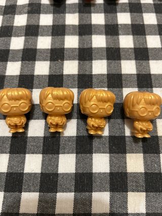 Figuras Kinder Harry Potter Doradas