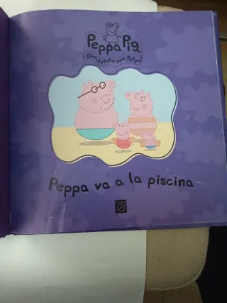 Peppa Pig. Un cuento - Peppa va a la piscina