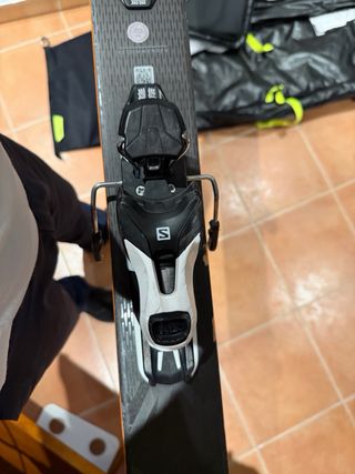 Esquís Salomon Q S T 92
