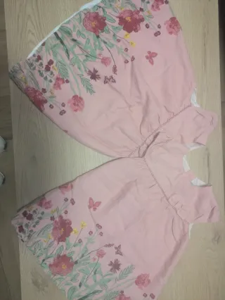 Vestidos gemelas 18-24 meses flores