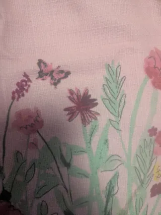 Vestidos gemelas 18-24 meses flores