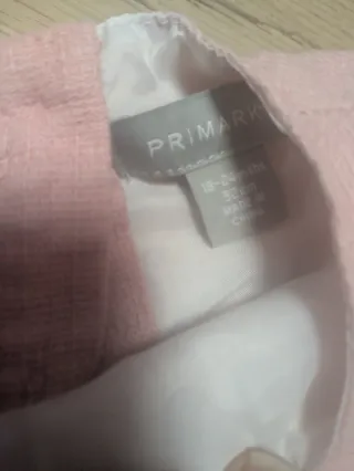 Vestidos gemelas 18-24 meses flores